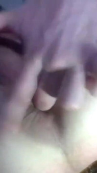Assfingerfucking Myself and Sampling My Bootypucker; Close-up
