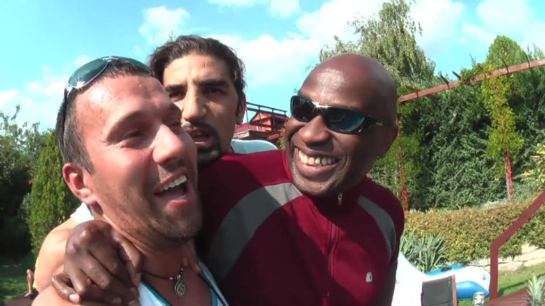 MMV EP BEST MOVIES AND CLIPS: Wild Pool Party Orgy with Blondes Sucking Big Cocks