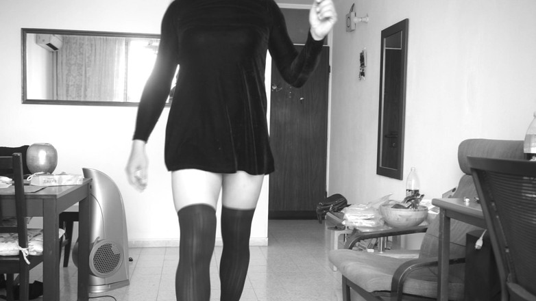 Voyager: Crossdresser Short Dress Show