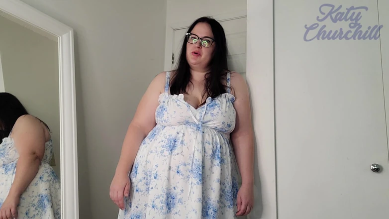 Katy Churchill: Hairy BBW Trad Wife Cucks Cheating Husband