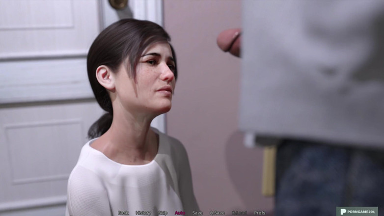 Porngame201: Verhalen van Rebecca 19 - ontbijt met Lanlord