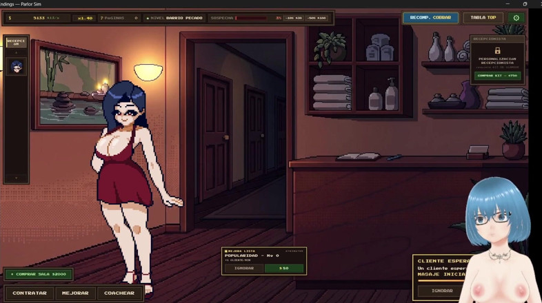AliChan Vtuber: จบลงอย่างมีความสุข การเล่นเกม vtuber 1