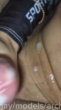 The Stepfather Seduced the Puppy by Giving Him His Hot Milk, Which Is Confusing. Lots of Cum, Orgasms.