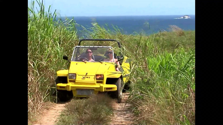 Porn4Life: Meisjes aan de kust worden geneukt