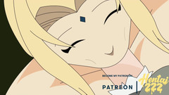 Hentai ZZZ: Naruto: Tsunade saje Ptáka Jiraiya Hentai