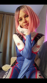 Sexy Robot Ready to Play