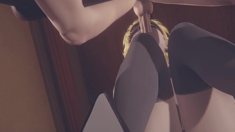 Yaoitube: Yaoi - Cat femboy blowjob und sperma in seinen mund