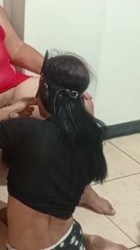 What a Delicious Pussy Licking My Skinny Stepdaughter Gives Me