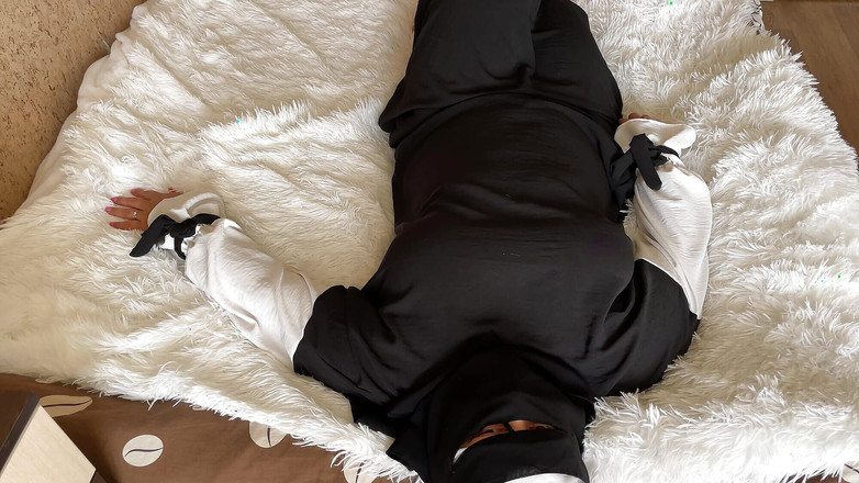 Lux Eva: arabská egyptská manželka dostala sperma do těsné kundičky