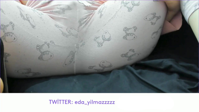 bigass_sexy_bigboobs: Masturbation in Pajamas - Pussy Caressing in Pajamas