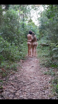 What Could Be More Beautiful Than Two Naked Fairies in the Forest?