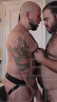 Bear Top Breeds Guy Deep in Doggy Missionary Rimming Deepthroat
