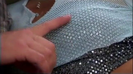 American Idol X: Big boobs blonde milf fucking big cock sucking
