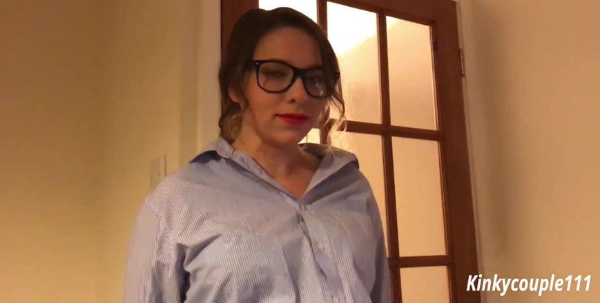 Samantha Flair: La dipendente secchione 1 - impiegato nel succhiare il cazzo - coppie perverse111