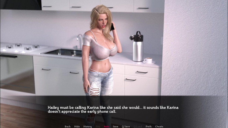 Joystick Cinema: 19# - Freeloading Clan - Visual Novel