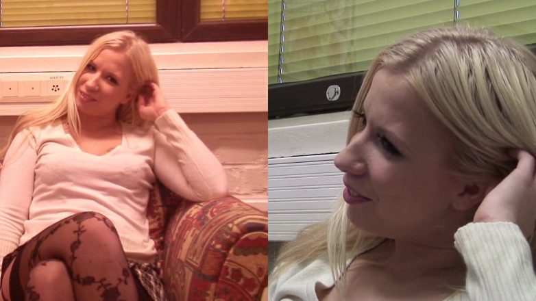 Radical: Finnisches blondes schätzchen amateur-porno