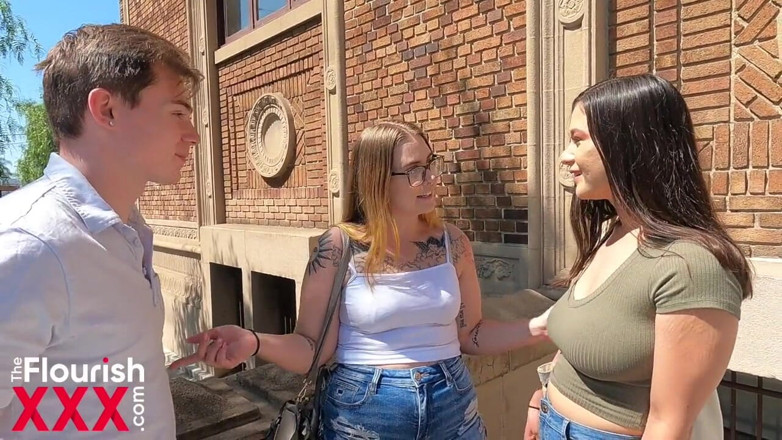 The Flourish XXX: Flourish University Dorm Life - Jasmine Wilde dan Anthony Pierce dengan...