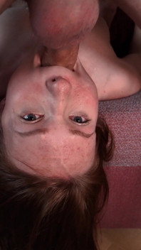 Stepdad Mistook Stepdaughter for Wife- Hard Anal, Deep Throat and Anal Creampie!