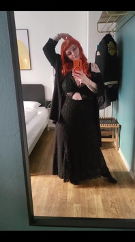 Mirror Selfies I Took in Copenhagen