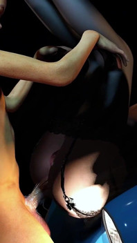 Hot Chick Booty Bounce: Render Ready - 3D Animation Hentai