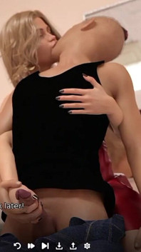 Scambio matrigna! Io e il mio amico scambiamo la nostra matrigna MILF e scopamo poi duro!