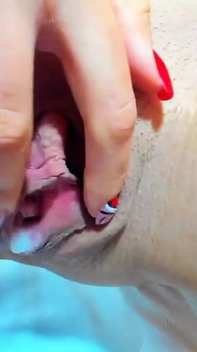 Pussy Stretch and Play After Sex! (Myla Angel)