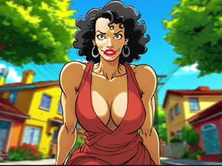 Sexy Housewife Fucks with a Stranger While Her Husband Is at Work / Toon / Cartoon / Animation
