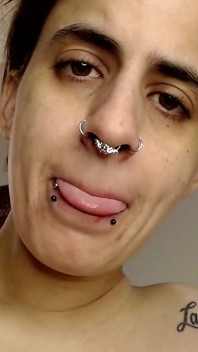 Loud Closeup Soda Burps