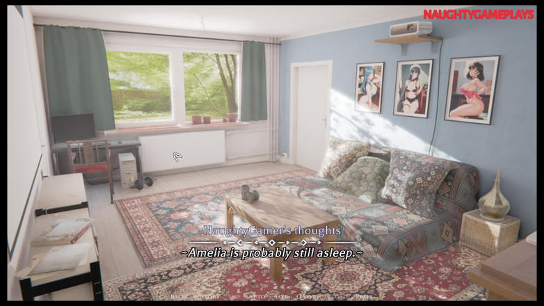 Naughty gameplays: 我的女孩喜欢手铐（第1部分） - 由395games制作