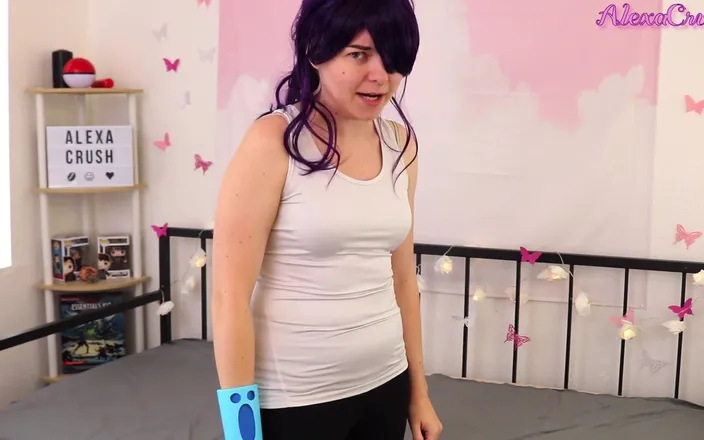 AlexaCrush: Leela Hate Fucks Zapp - POV Futurama Parody