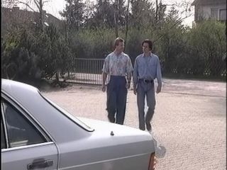 GERMAN PORN CLASSICS: Bizar bisexual Lesben Durchgefickt