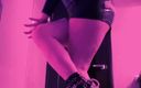 Goddess Misha Goldy: The Mood: para caminhar com essas pernas longas sensuais sobre...