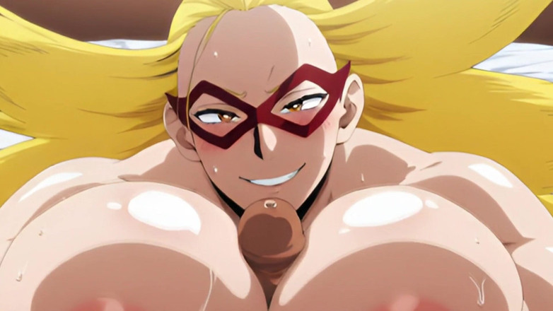 PRZNAI: My Hero Academia Star and Stripe Hen