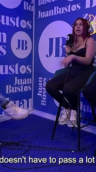 Îndeplinind fantezia ei de sex dur pe un show- Onlyrulo și Kaeelen Garcia pe Juan Bustos Podcast
