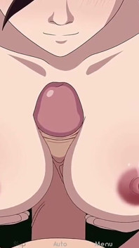 POV Brunette Boob Job