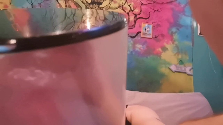 Monster_Meat_: 대물 관 2스테이지 크기로 익스트림 댄스와 펌핑