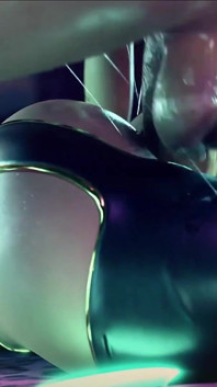 Музикальна 3d d3d супер герой тренування futa v і meredith stout руйнує смачну повію, спрагла до сперми