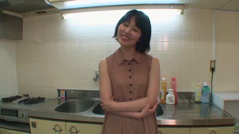 Asian Mature Climax: Hairy girl does her first casting
