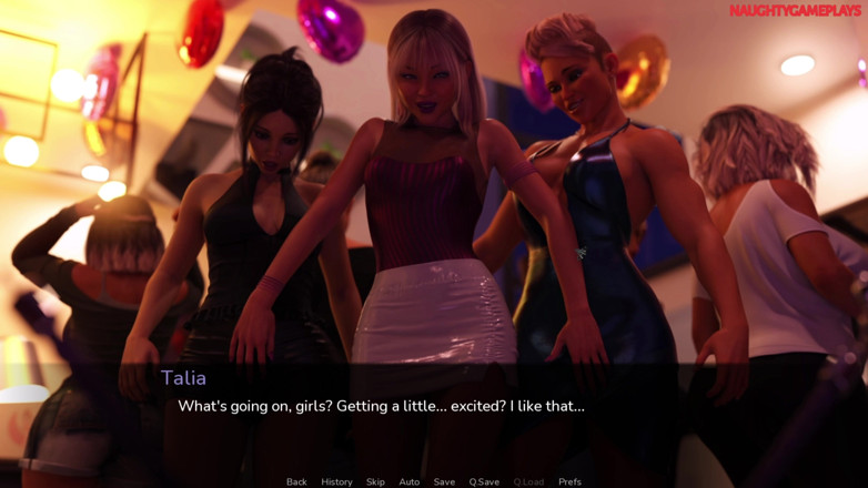 Naughty gameplays trans: Eruption Imminent (part 34) by Morriganrae - Massive Trans Cock Threesome