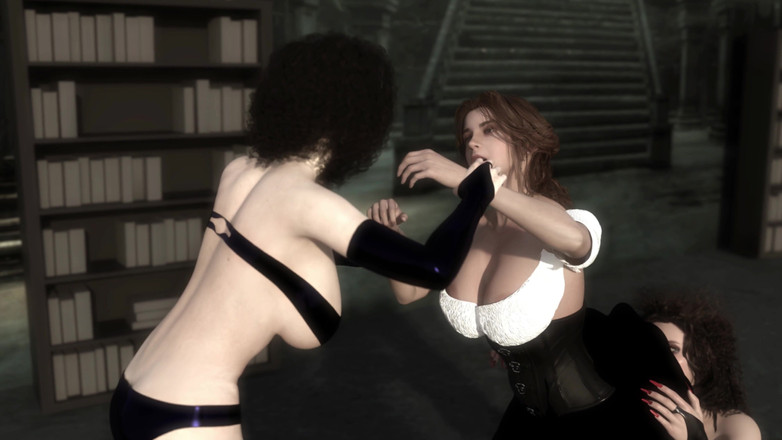 Kimdam3d: Fggb 74 hermoine, bellatrix ve claire pre heavy metal 2026, 3/27
