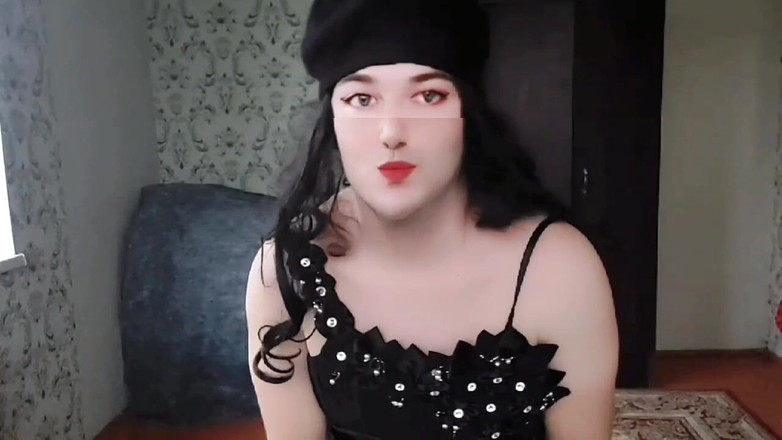 Kitty_Cross: Ladyboy babe dễ thương khuôn mặt cơ thể da trắng...