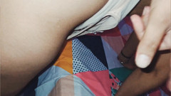 Hot Sis: Latika na posteli s mladším nevlastním bratrem a tvrdým sexem...
