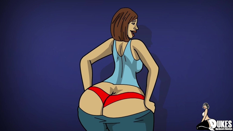 Dukes Hardcore Honeys: Big booty married teacher Mrs. Keagan gets fucke by big...