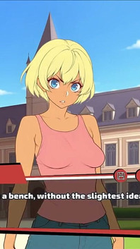 Futanari ก็มีหัวใจเหมือนกัน!เกม Futa Hentai ตอนที่ 5 เย็ดในห้องเรียน!