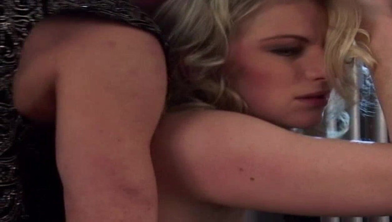 Vintage Movies XXX Best of: Sexy prsatá MILFka má vězeňský sex, vintage zralý klip