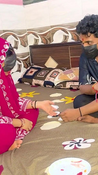 Nevlastní sestra svázaná Rakhi na Raksha Bandhan - nevlastní bratr dal hardcore celý noční překvapivý sex