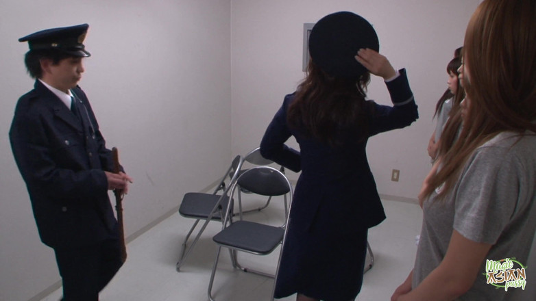 Magic Asian Pussy: This Female Was by a Police Guard in the Prison...