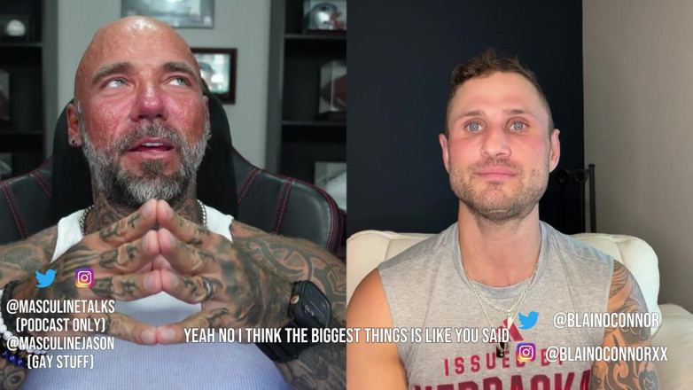 Raw and Uncensored with Masculine Jason: Pornohvězda zpověď - Blain O'Connor (epizoda 88)