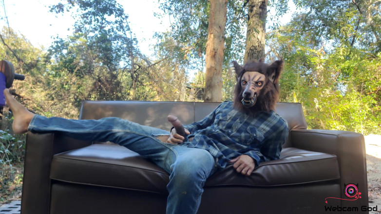 Arthur Eden aka Webcam God: Ada pancutan mani di sofa saya (4K)