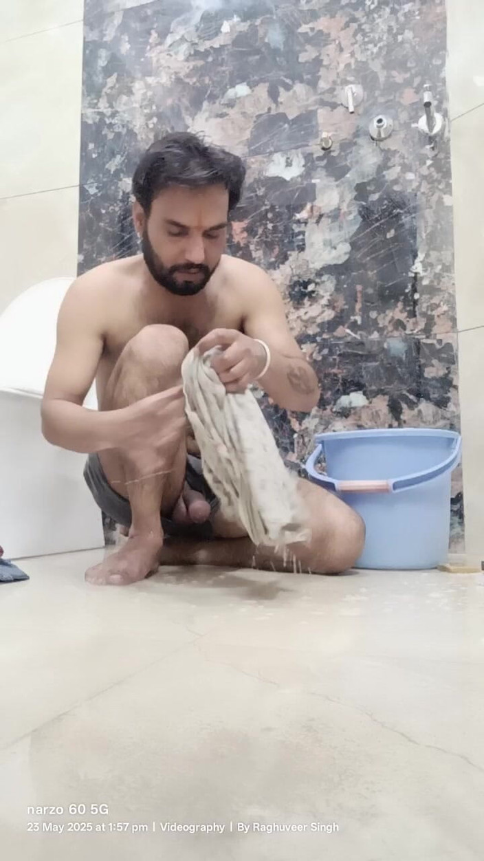 Rajasthani-old-lover: Hintli ateşli adam mastürbasyon gösterisi